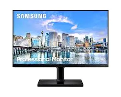 Samsung 27 Inch T45F IPS (Hdmi, DP, USB Hub) Full HD AMD FreeSync Boarderless Monitor