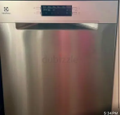 Electrolux Stainless Steel Built-in Dishwasher - Excellent Condition