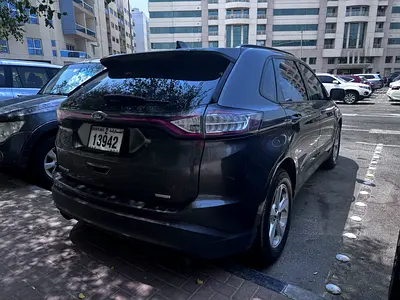 Ford Edge 2016 SEL GCC Specs | Well Maintained