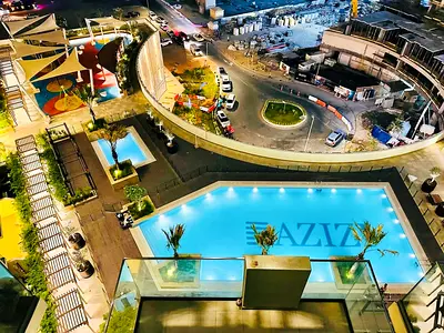 Semi Furnished Luxury Studio // Pool View // All Amenities