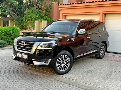 Nissan Patrol SE Platinum 2021 GCC Specs - Excellent Condition