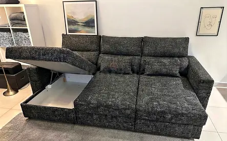 Complete Comfort, Sleeping & Storage sofa bed