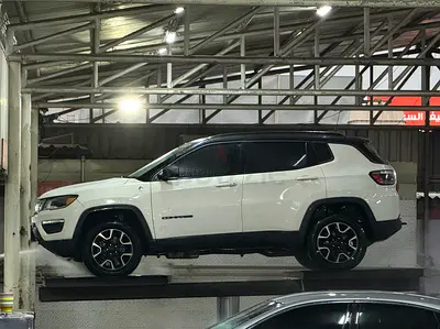 2019 Jeep Compass Trailhawk