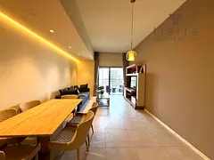 Furnished 1BR | Park View Tower | Balcony & Pool Access