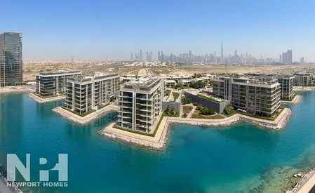 Luxury Furnished 3BR | Lagoon & Downtown Views