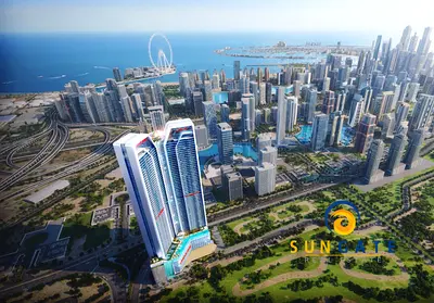 Fully Furnished | Lake & City Skyline