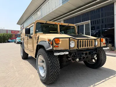 1997 Hummer H1 — фото 3