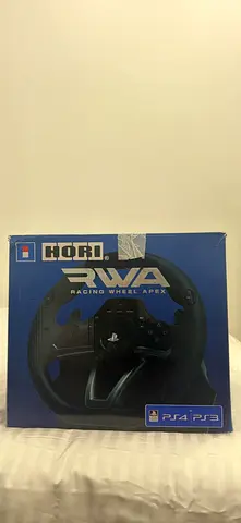 Hori RWA Racing wheel PS3/PS4 and PS5 compatible