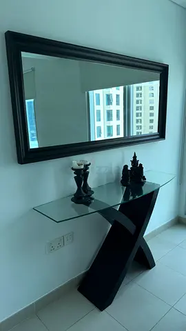 Console Table with big mirror-The One brand