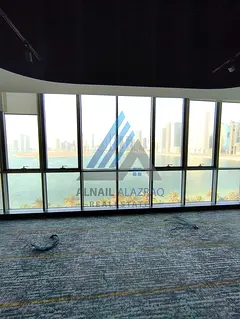 PREMIUM CORPORATE OFFICE | 7,500 SQ. FT. | WATERFRONT LOCATION | AL MAMZAR, SHARJAH
