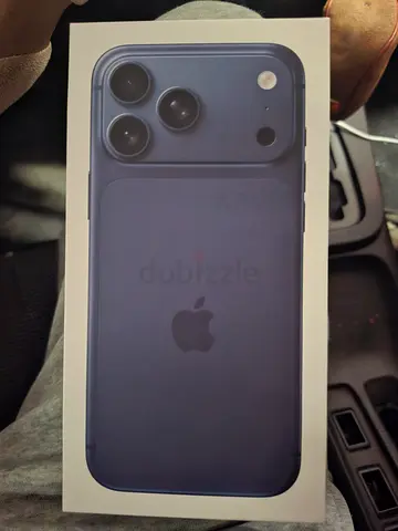 Apple iPhone 15 Pro (sealed box) - Blue