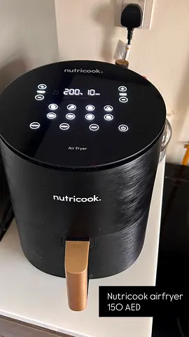 Air fryer Nutricook