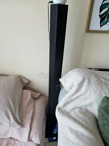 SONY floor-standing tower speakers, sound bar and subwoofer - good working condition