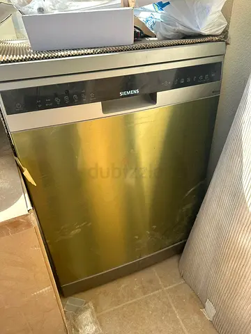 Siemens freestanding dishwasher - stainless steel, good condition