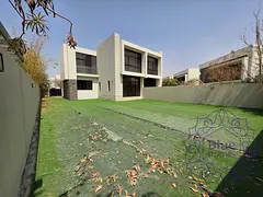 Furnished 4BR+Maids villa|Office Space|Big Garden Area|Wooden Flooring