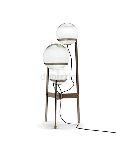 BUBBLE BOBBLE FLOOR LAMP - Inspired design by Gino Carollo