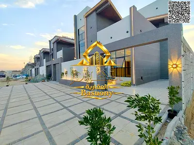 فيلا للبيع من المالك مباشر جاهزه للسكن  السعر شامل رسوم التسجيل والتمليك والكهرباء والمياه والتكيف وقابل للتفاوض