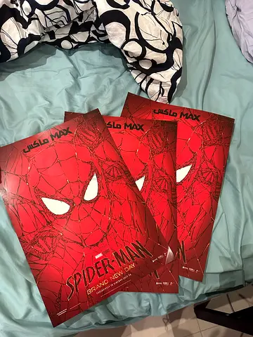 Spider-Man: Brand New Day VOX Limited Edition Posters