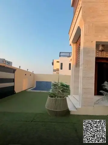 فيلا للبيع في العالية عجمان بموقع استراتيجي مميز