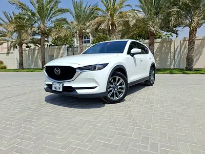 Signature Edition Mazda CX-5 2019 - GCC - Top Option - Fully Agency Maintained- Fully Original Paint