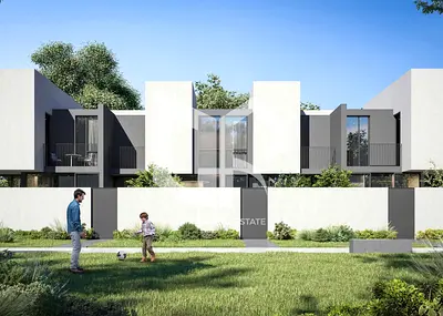 Invest in Masaar’s Green Community | Single Row 3BR Townhouse with Green Belt View | Azalea | AED 2.1M