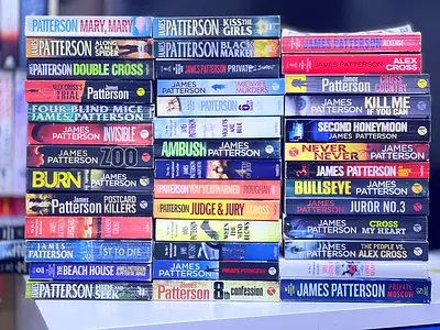 James Patterson collection