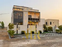 ### **Exceptional Deal in Al Amrah – Ajman | Luxury Villa with Private Pool and Fully Equipped!**