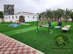 Luxury 6BR Freehold Palace | 43,000 Sq. Ft. Plot | Private Pool & Gardens | Al Manama, Ajman.