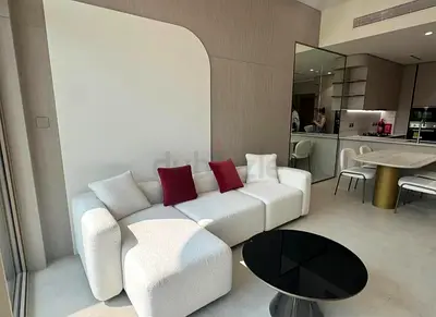 Brand Modern White Modular Sofa with Ottoman