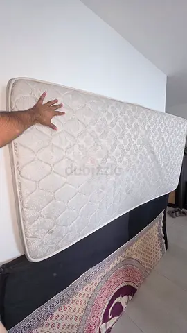 Single mattress in good used condition - firm support
