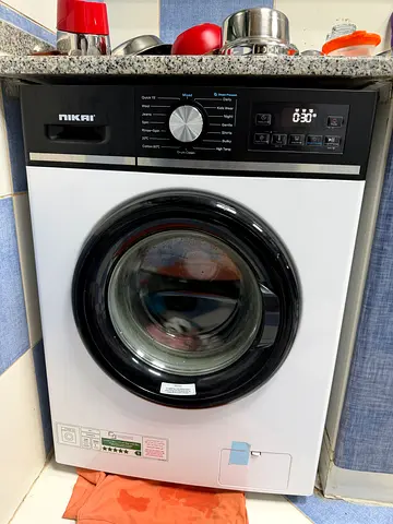 6 Kg Front Load Washing Machine - excellent Condition