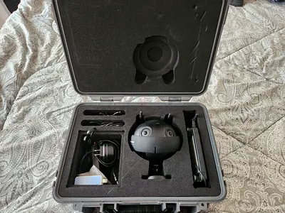 Insta360 Pro 2 Professional 8K 3D VR Camera Set with Farsight Transmitter & Hard Case