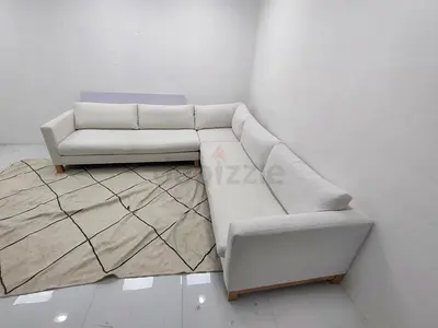 Crate&barrel corner sofa