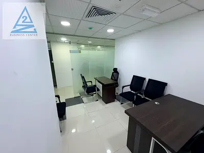 Fully Furnished Office| Ready to Move In | | Direct from Owner | With Ejari | Free Dewa | Free Wifi