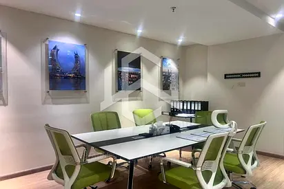 Furnished Office | Glass-Partitioned | Canal View