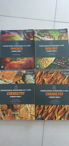Cambridge IGCSE/IGCSE Physics, Chemistry and Biology Student book