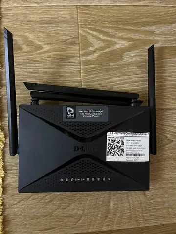 Dlink WiFi router DIR853