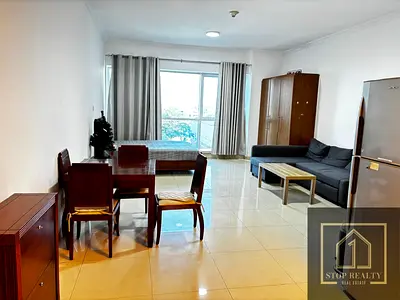 FULLY FURNISHED STUDIO | BEST TOWER | VACANT