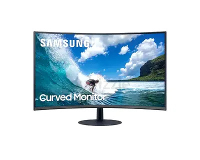 Samsung 32 Inch 75Hz Curved Monitor with Optimal Curvature 1000R C32T550F
