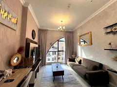 Fully Furnished 1 Bedroom | 2 Bathrooms | Balcony