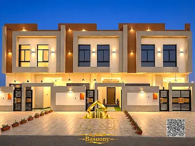 جاهزة للسكن شامل رسوم التسجيل والتمليك الكهرباء والماء والمكيفات طابقين مقابل المسجد بسعر لقطة