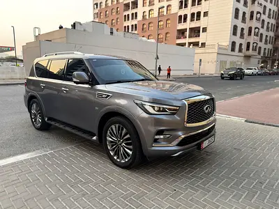 Infiniti QX80 Luxury 2020 GCC Specs - Pristine Condition