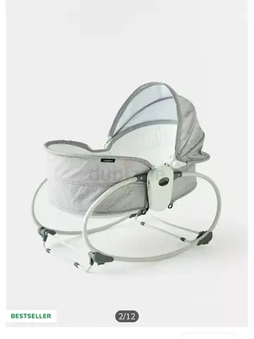 Juniors Luna 5-in-1 Baby Rocker