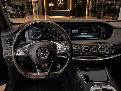 2016 Mercedes-BENZ S-CLASS — миниатюра 14