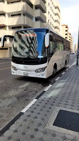 KING LONG bus 2023 low mileage urgent sale