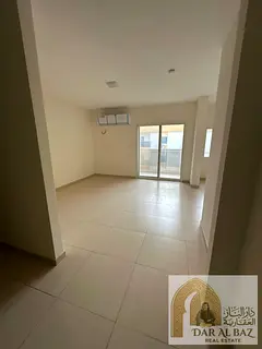 Two-bedroom apartment with a living room, first occupancy, for annual rent in Al Majaz 2 on Al Wahda