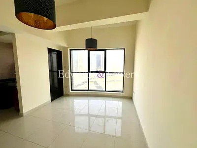 Spacious 1BR | Balcony | Unfurnished | Mid Floor