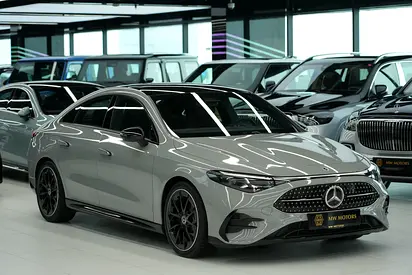 2027 Mercedes-Benz CLA 200 | GCC Specs | Brand New Luxury Sedan