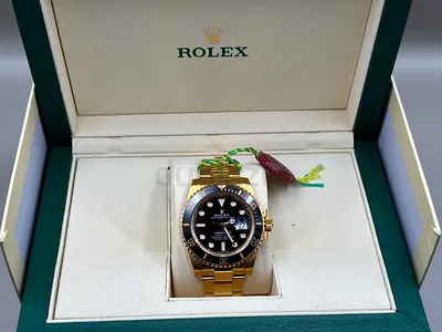 Rolex Submariner Gold SC