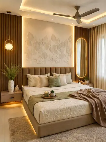 Stylish cozy 160*200 queen size bed